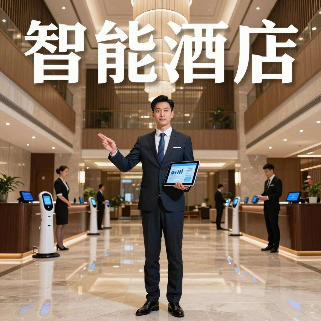 酒店智能化推进如何同步提升市场占比？一体化作业实战指南