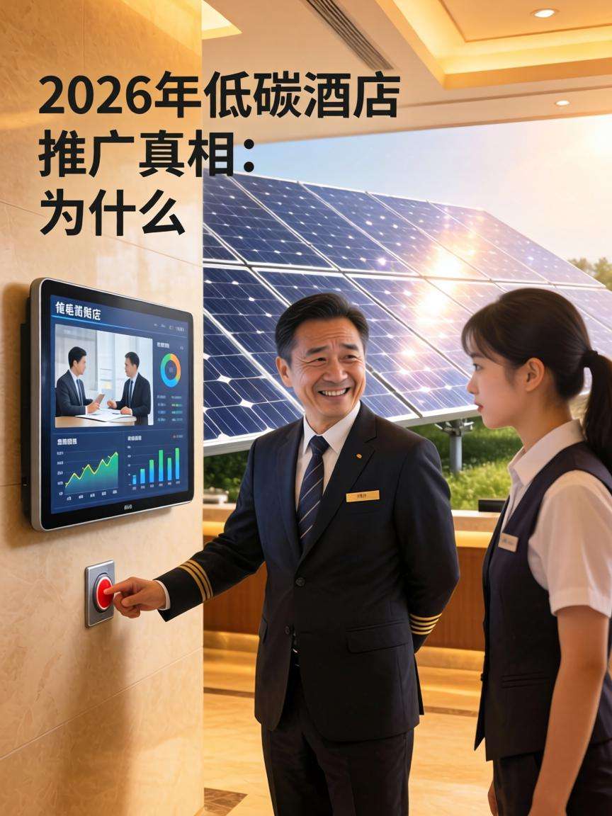 2026年低碳酒店推广真相：为什么你的绿色改造还在“演戏”？