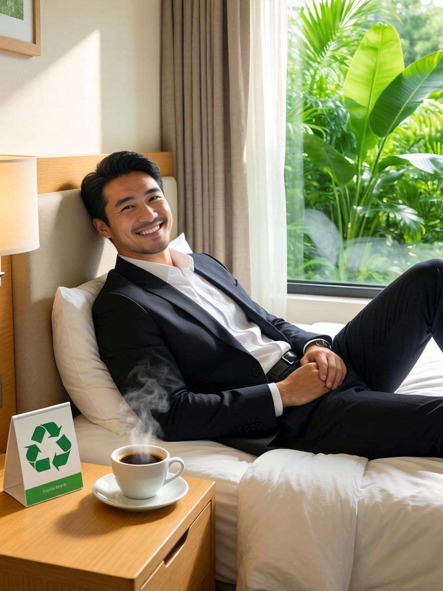 2026年低碳酒店推广真相：为什么你的绿色改造还在“演戏”？第二张图