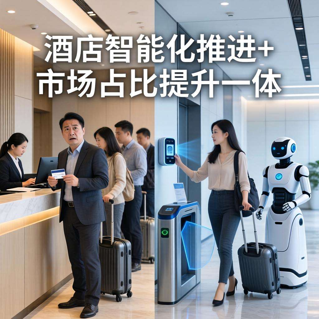 酒店智能化推进+市场占比提升一体化作业：2026最实战指南