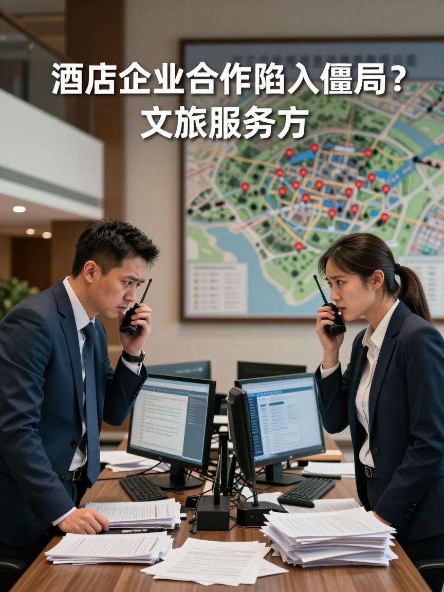 酒店企业合作陷入僵局？文旅服务方案共建一体化作业让落地效率飙升200%