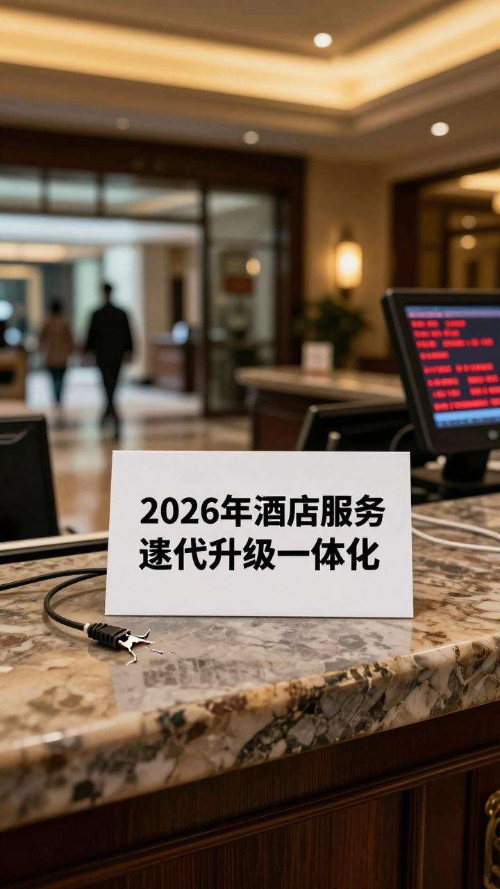 2026年酒店服务迭代升级一体化作业实录：59项核心技术突破如何让老酒店重获新生？
