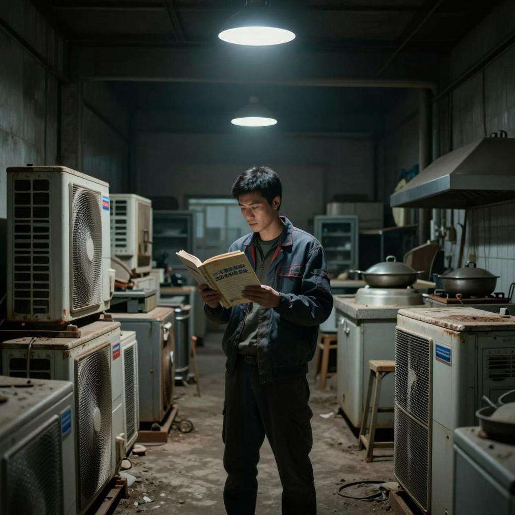 二手酒店设备交易乱象终结者：规范体系搭建一体化作业实战手册