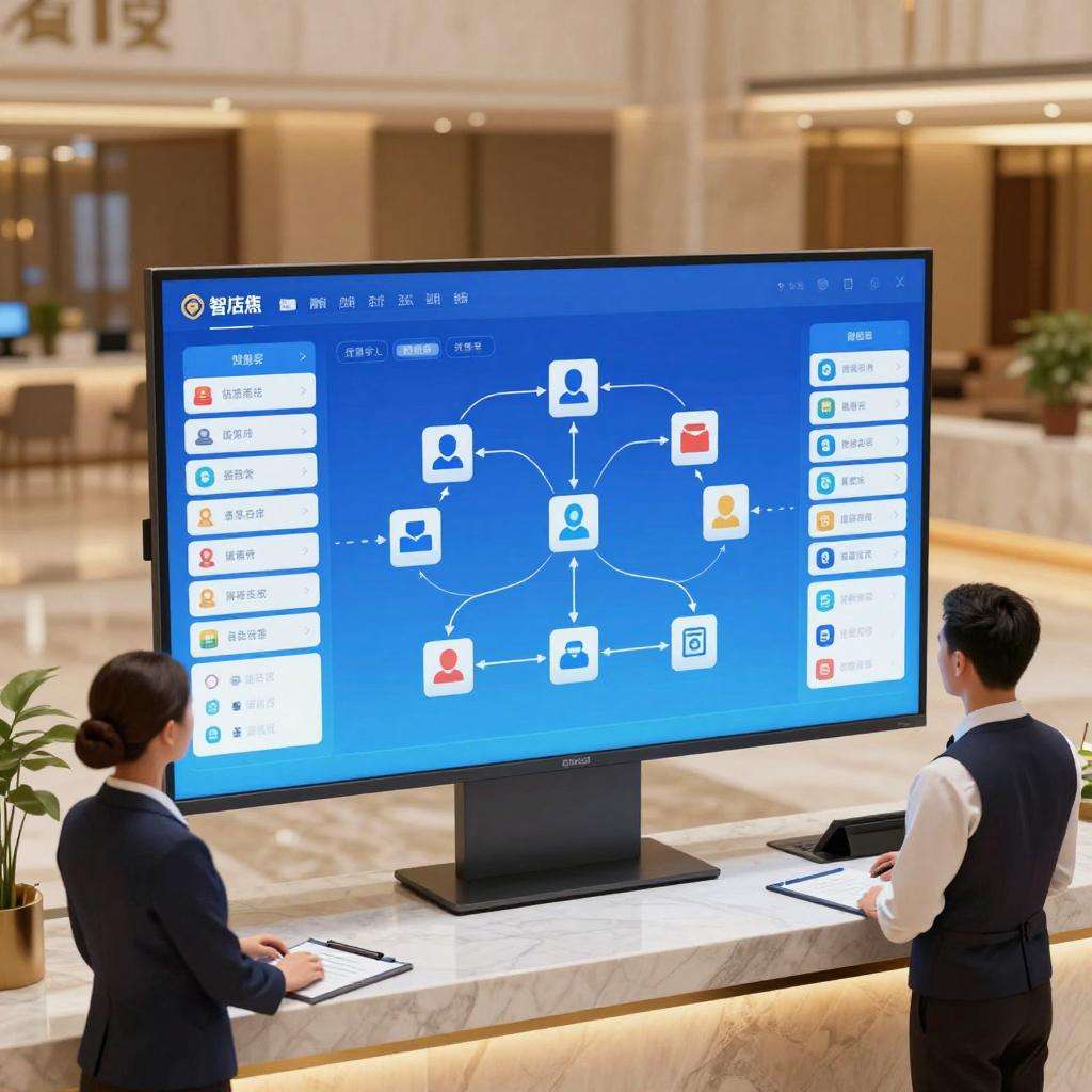 酒店服务技术升级如何破局？一体化作业让效率提升87%的真实案例