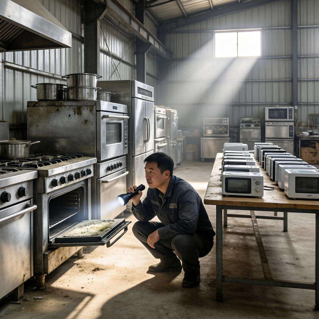 二手酒店设备交易乱象终结者:规范体系搭建一体化作业实战手册 二手酒店设备交易乱象终结者:规范体系搭建一体化作业实战手册第二张图