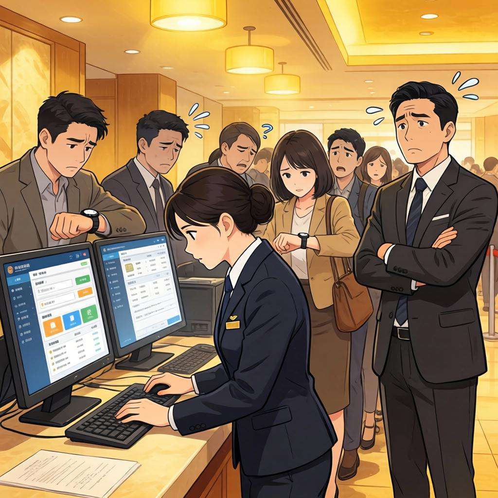 酒店服务技术升级：一体化作业让效率提升87%的秘密第一张图