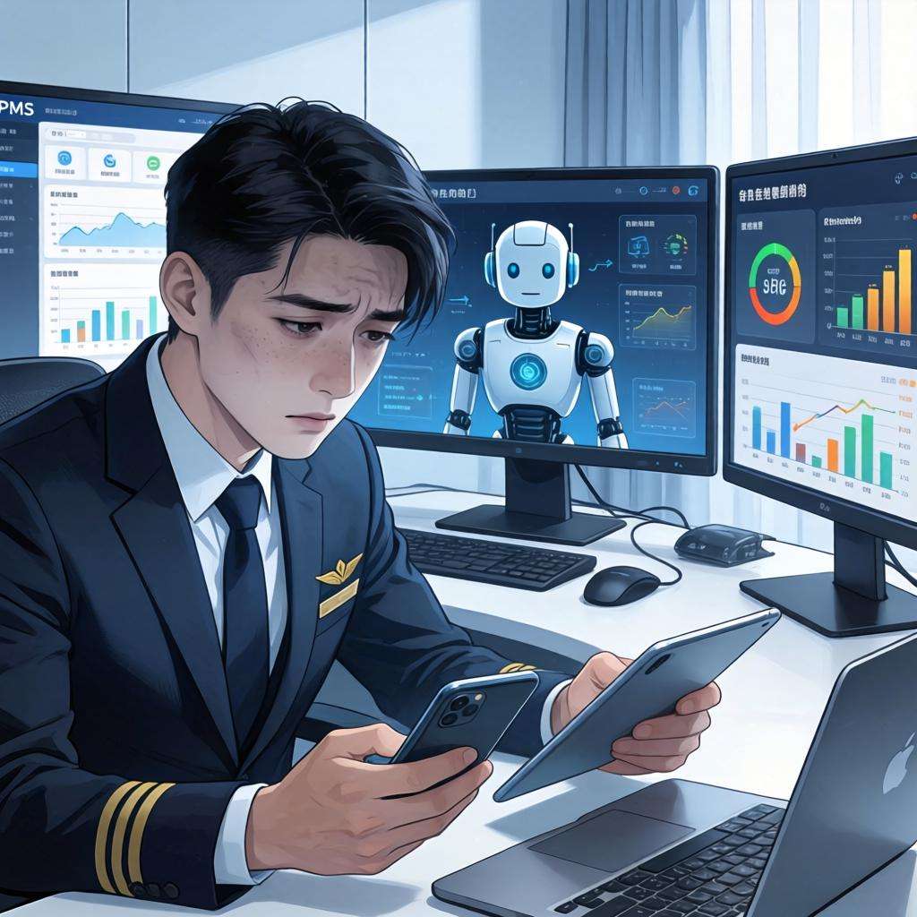 酒店服务技术升级：一体化作业让效率提升87%的秘密第二张图