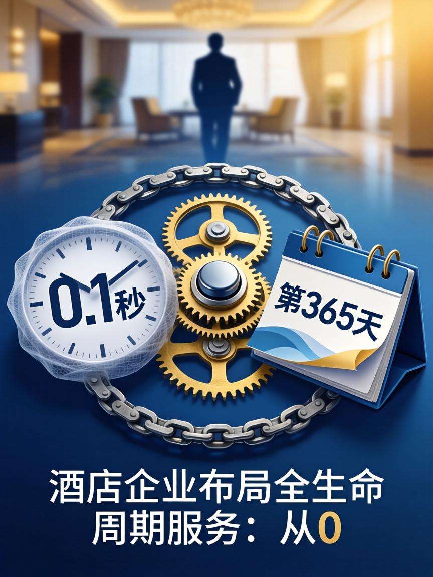 酒店企业布局全生命周期服务：从0到1落地一体化作业，扎实实施才有效
