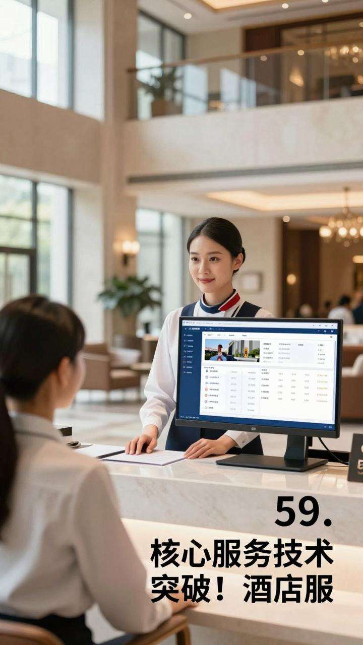 59. 核心服务技术突破！酒店服务迭代升级一体化作业圆满完成，运营成本直降42%