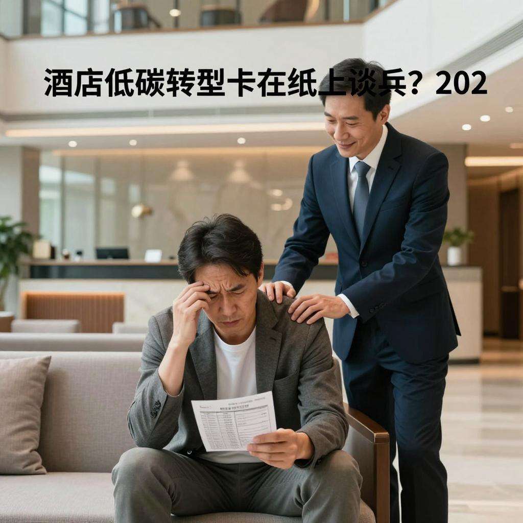 酒店低碳转型卡在“纸上谈兵”？2026年绿色运营一体化落地实操手册