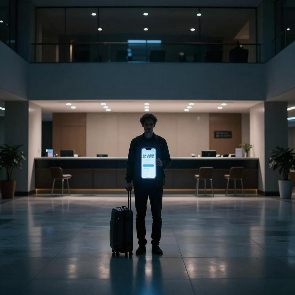 实测无人值守酒店测试：智能引导达标一体化如何让入住率飙升87%