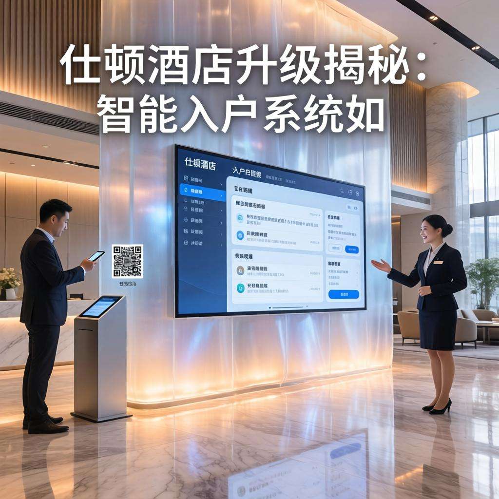 仕顿酒店升级揭秘：智能入住系统如何实现“落地一体化”与无缝衔接？
