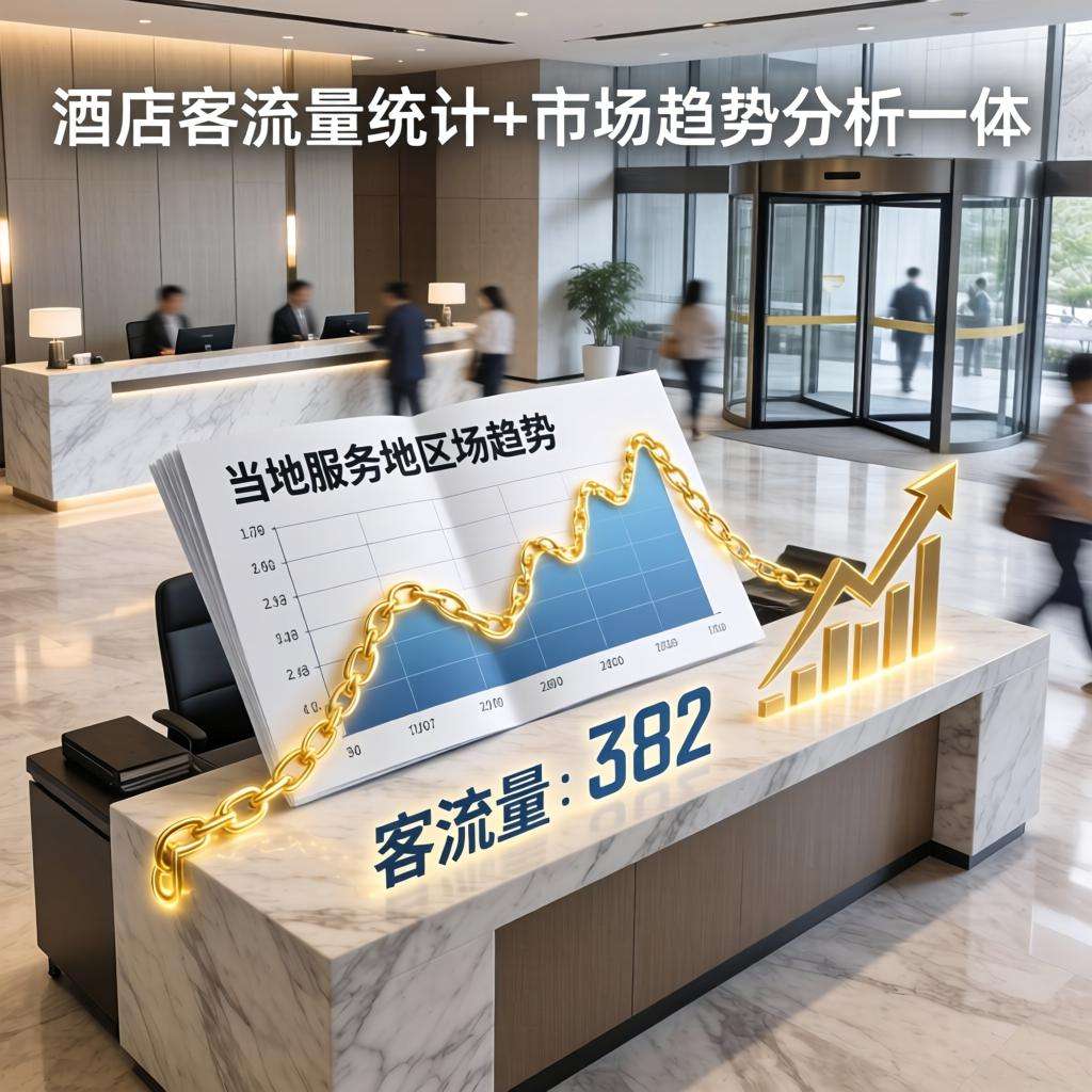 酒店客流量统计+市场趋势分析一体化作业，让收益翻倍的实战秘籍