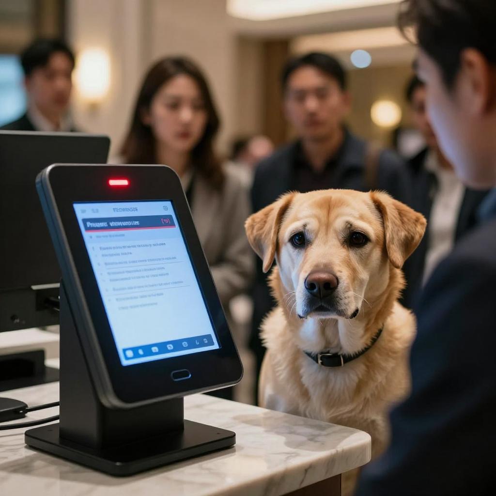 实测无人值守酒店测试:智能引导达标一体化如何让入住率飙升87% 实测无人值守酒店测试:智能引导达标一体化如何让入住率飙升87%第二张图