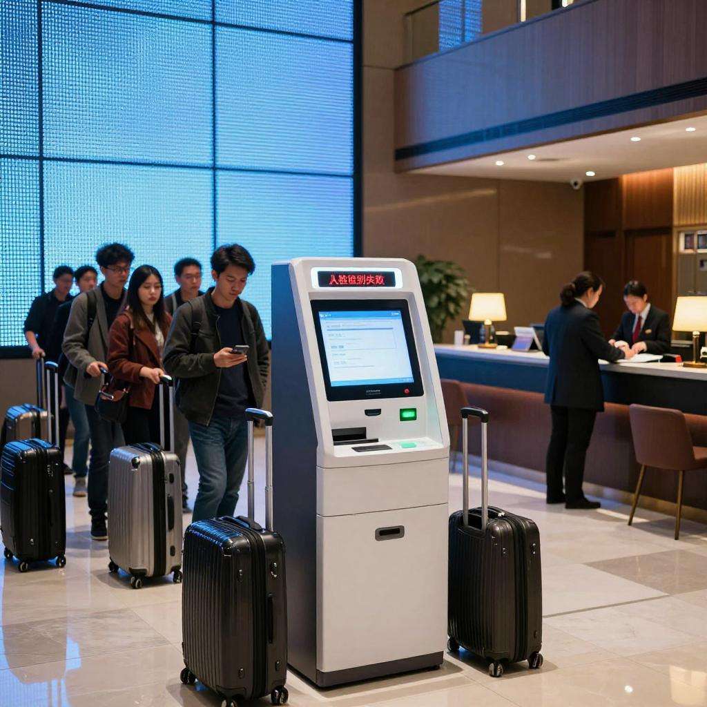 仕顿酒店升级揭秘：智能入住系统如何实现“落地一体化”与无缝衔接？第二张图