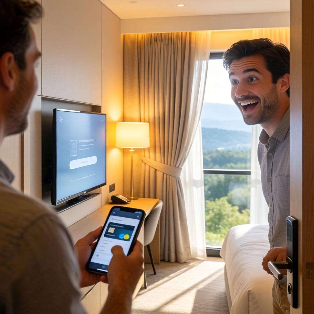 仕顿酒店升级揭秘：智能入住系统如何实现“落地一体化”与无缝衔接？第三张图