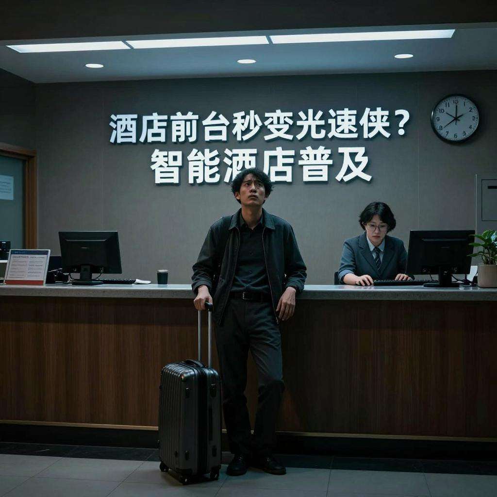 酒店前台秒变“光速侠”？智能酒店普及如何靠一体化作业实现高效办结