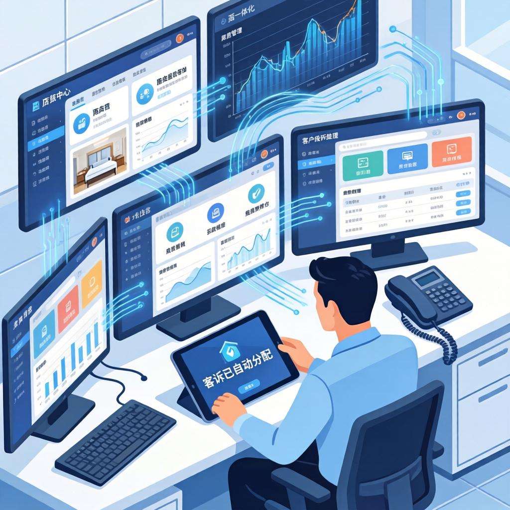 酒店前台秒变“光速侠”?智能酒店普及如何靠一体化作业实现高效办结 酒店前台秒变“光速侠”?智能酒店普及如何靠一体化作业实现高效办结第三张图