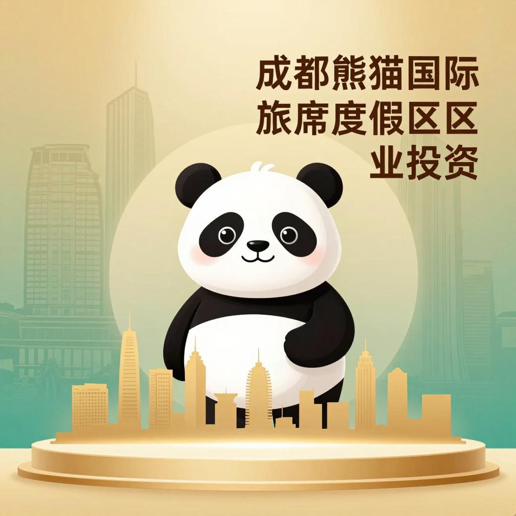 成都熊猫国际旅游度假区酒店业投资机会发布