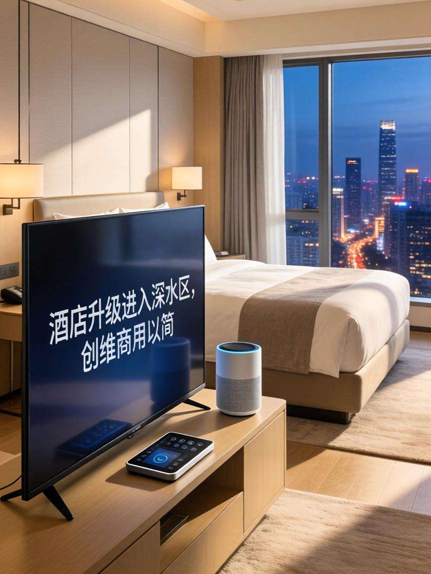 酒店升级进入深水区，创维商用以简驭繁玩转智慧化升级
