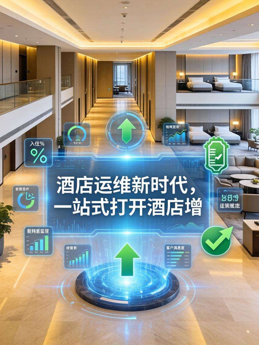 酒店运维新时代，“一站式”打开酒店增收降耗的新格局
