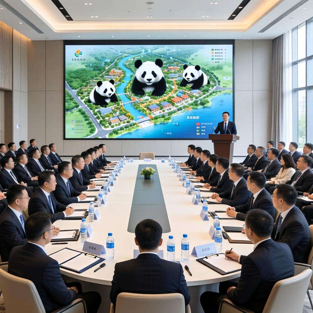 成都熊猫国际旅游度假区酒店业投资机会发布第一张图