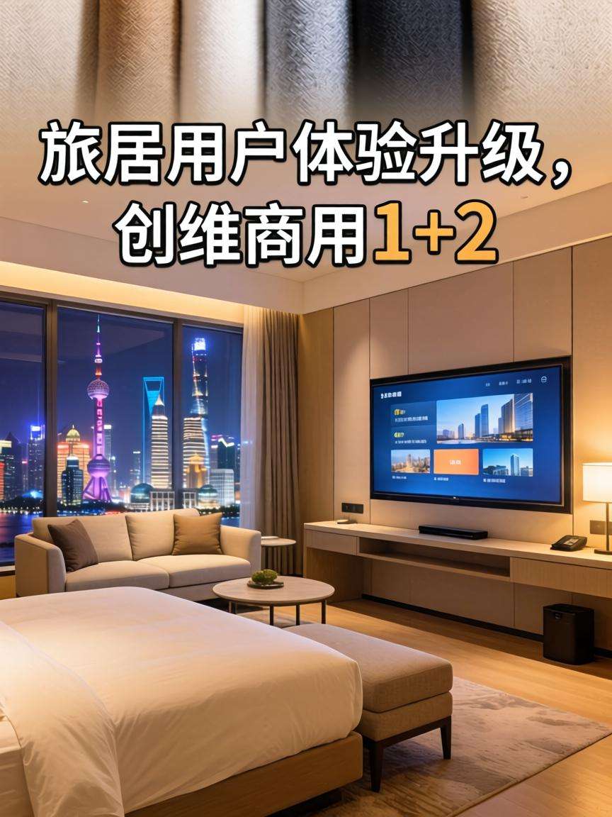 旅居用户体验升级，创维商用”1+2+N”强势亮相上海国际酒店及商业空间博览会