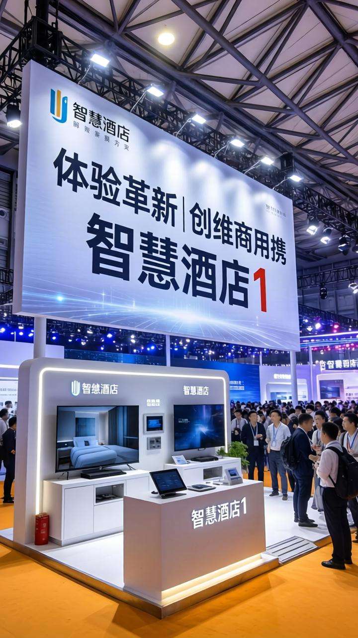 体验革新|创维商用携 “智慧酒店1+2+N解决方案”共话智慧酒店商业空间