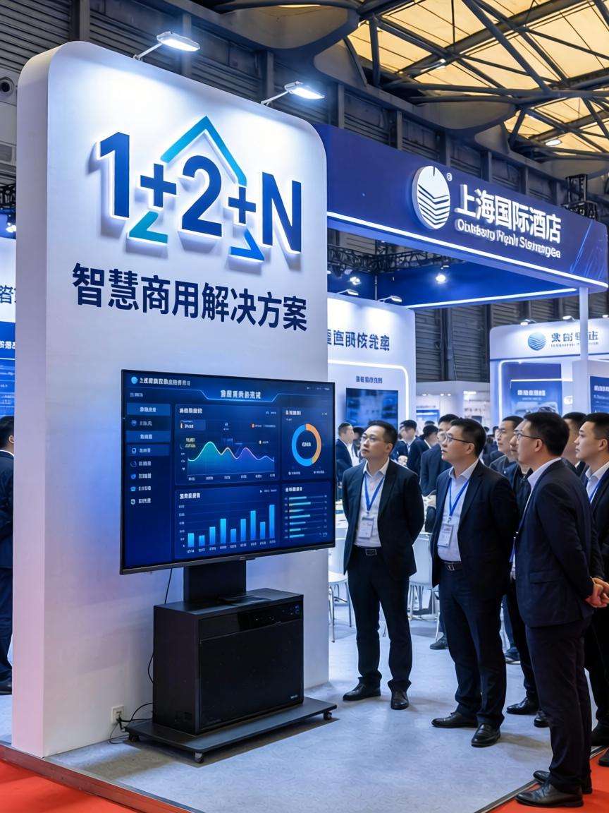 旅居用户体验升级，创维商用”1+2+N”强势亮相上海国际酒店及商业空间博览会第一张图