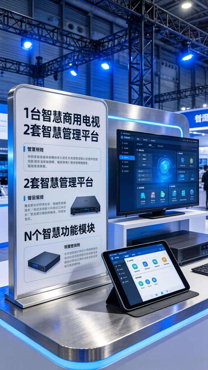 体验革新|创维商用携 “智慧酒店1+2+N解决方案”共话智慧酒店商业空间第二张图