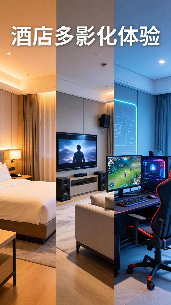体验革新|创维商用携 “智慧酒店1+2+N解决方案”共话智慧酒店商业空间第三张图