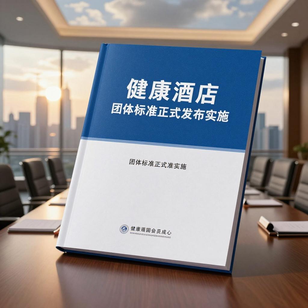 《健康酒店》团体标准正式发布实施，推动行业健康管理有序发展
