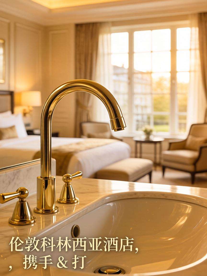 伦敦科林西亚酒店Corinthia Hotel London，携手Perrin & Rowe打造奢华卫浴体验