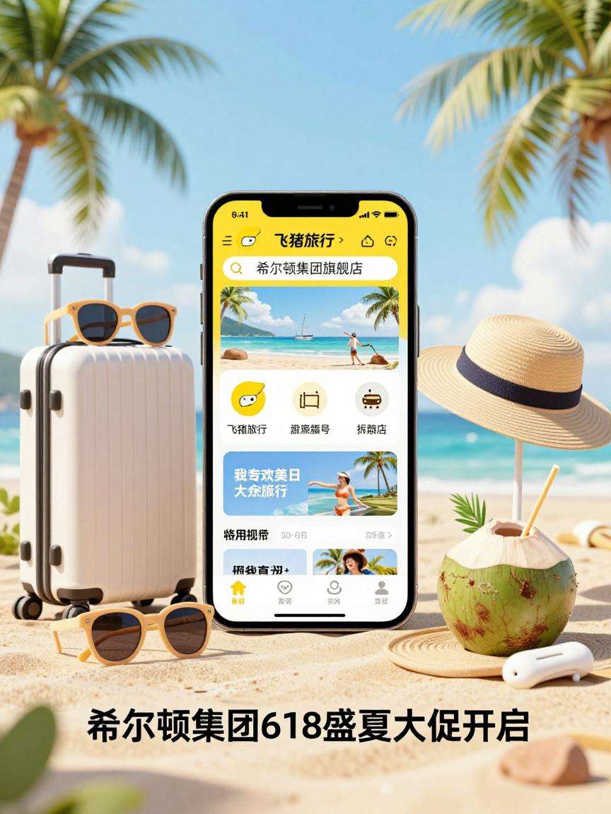 希尔顿集团618盛夏大促开启