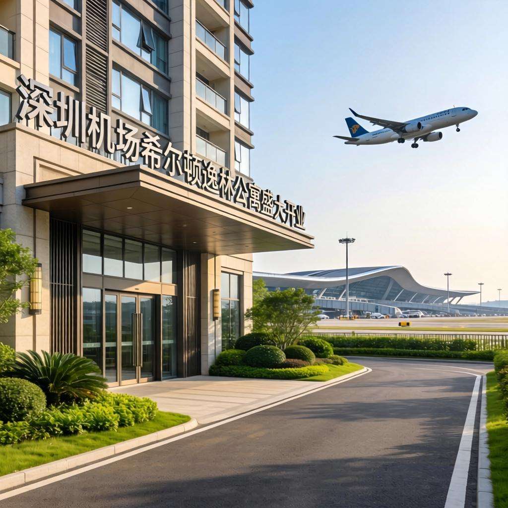 深圳机场希尔顿逸林公寓盛大开业