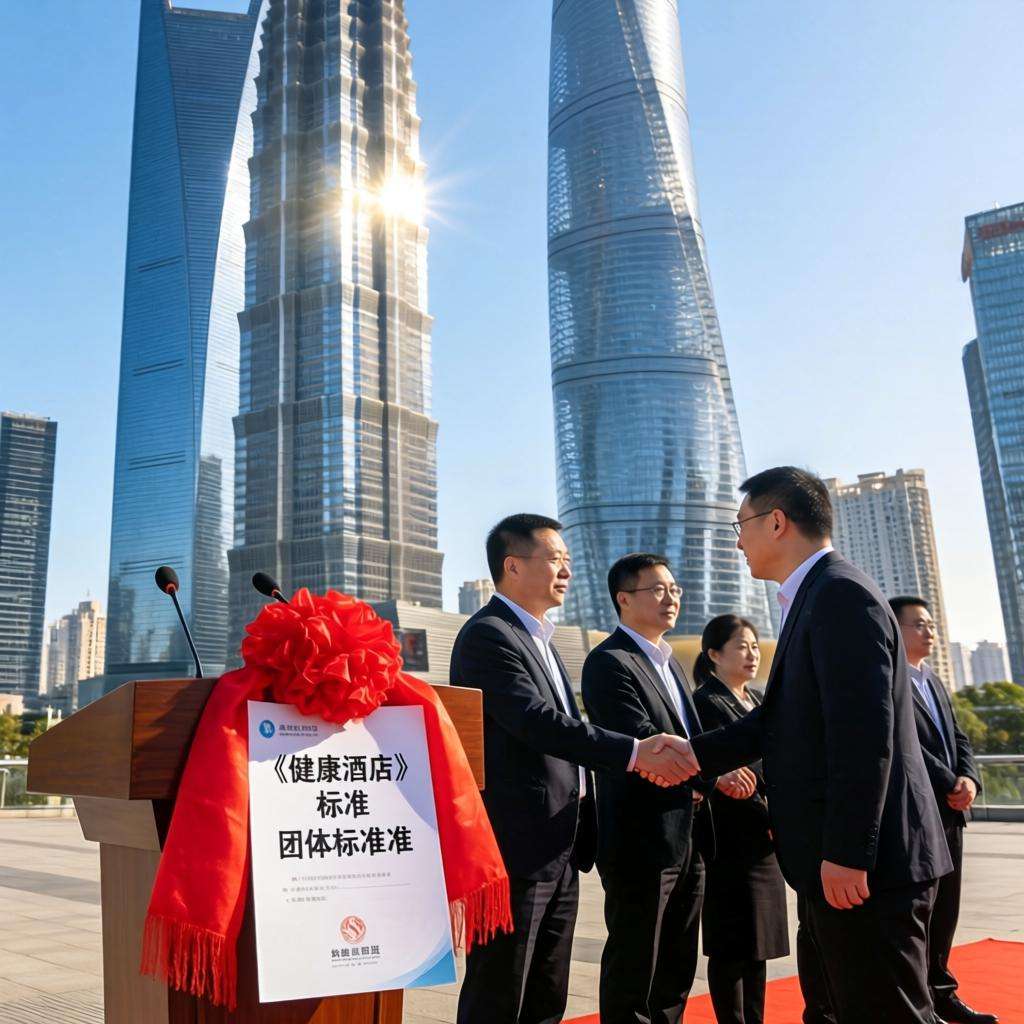 《健康酒店》团体标准正式发布实施，推动行业健康管理有序发展第一张图