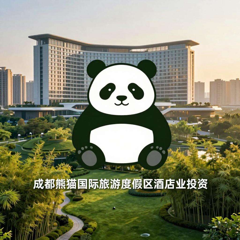 成都熊猫国际旅游度假区酒店业投资机会发布