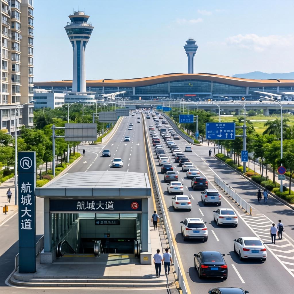 深圳机场希尔顿逸林公寓盛大开业第二张图