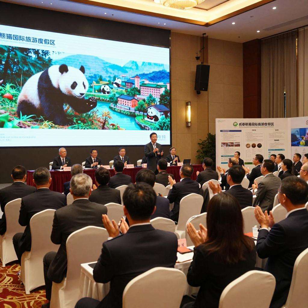 成都熊猫国际旅游度假区酒店业投资机会发布第一张图