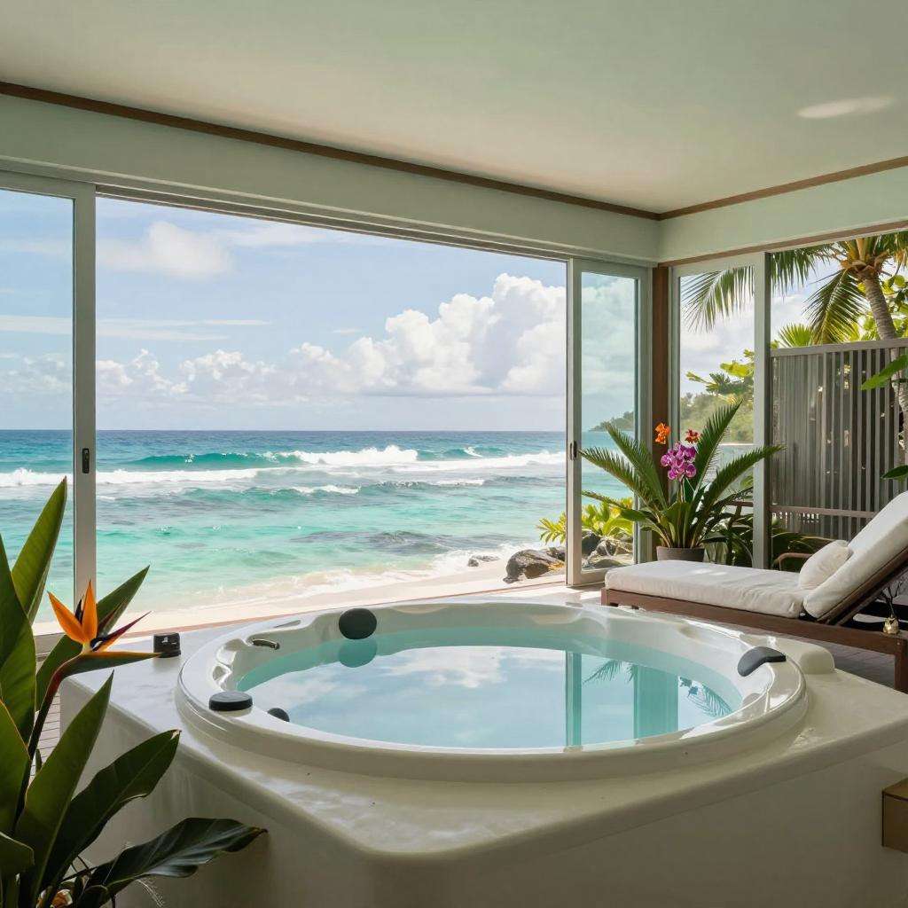 畅想梦幻假期 尊享偃意时光 ——来自马尔代夫伊挞富士岛华尔道夫酒店的蔚蓝之约第三张图