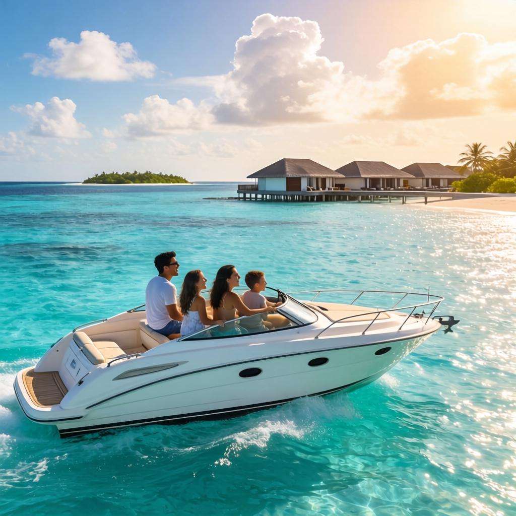 希尔顿马尔代夫阿敏吉里全别墅度假村 为家庭打造活力四射的“归家”体验第一张图