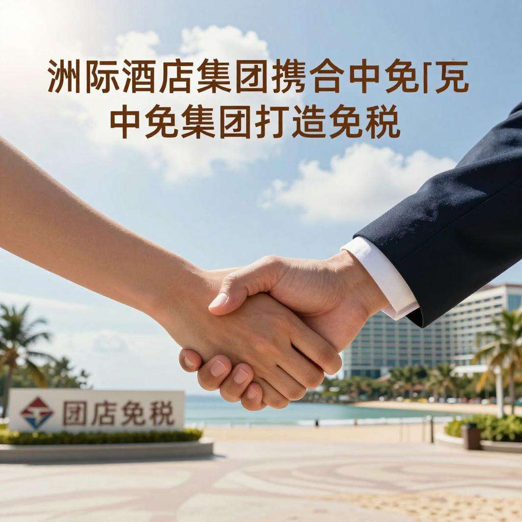 洲际酒店集团携手中免集团打造“免税畅购，优悦住享”多元会员尊享礼遇