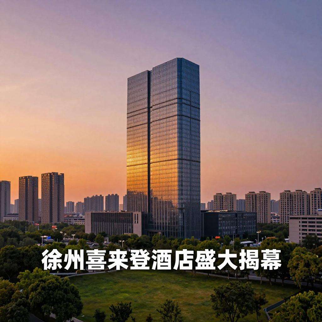 徐州喜来登酒店盛大揭幕