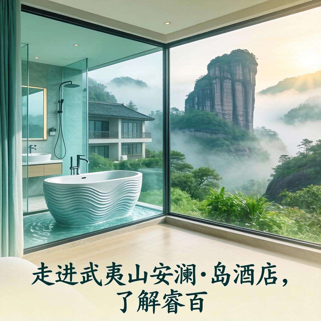 走进武夷山安澜·岛酒店，了解Riobel睿百纳天然生态之美