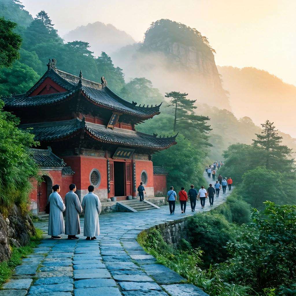 走进武夷山安澜·岛酒店，了解Riobel睿百纳天然生态之美第一张图