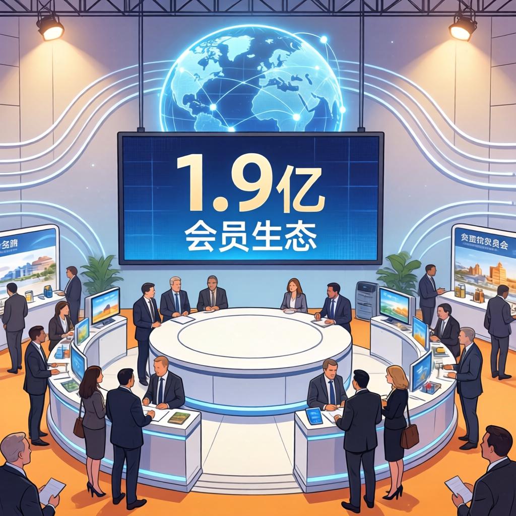 锦江会员生态体系亮相2023国际旅游交易会