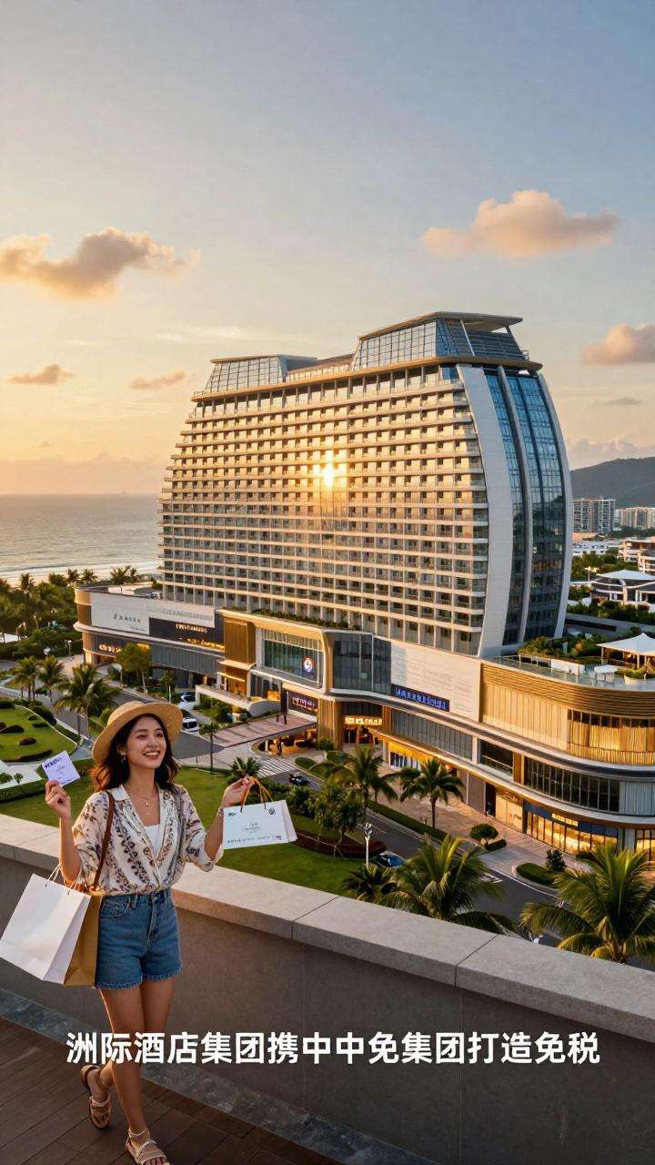 洲际酒店集团携手中免集团打造“免税畅购，优悦住享”多元会员尊享礼遇