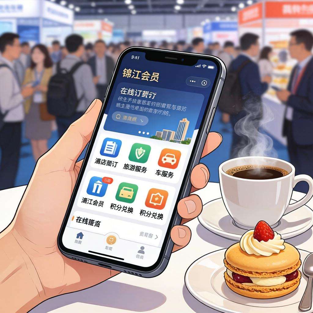 锦江会员生态体系亮相2023国际旅游交易会第二张图