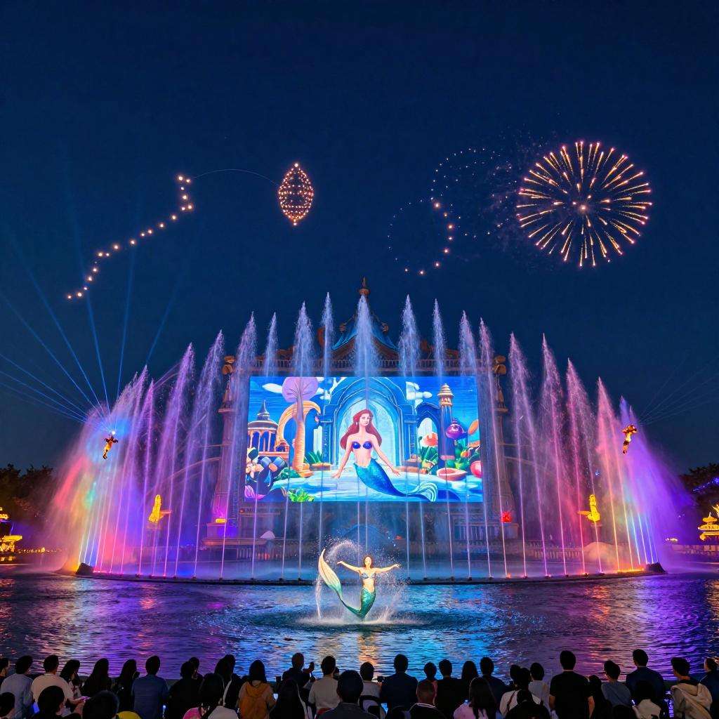 中国首位美人鱼虚拟体验官星娜带你玩转超级暑假