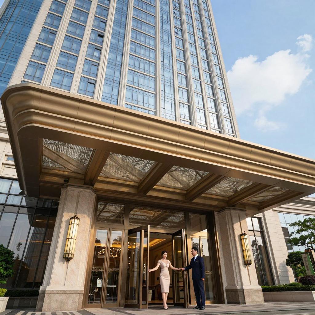 珠海瑞吉酒店携手Lancôme兰蔻优雅呈献系列联名第一张图